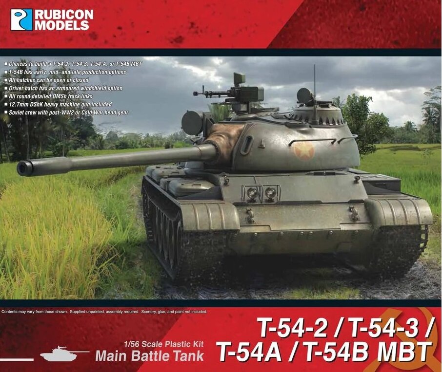 T542 / T543 / T54A / T54B MBT Main Battle Tank, 29,85