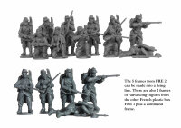 Franco-Prussian War 1870-1871: French Infantry Firing Line