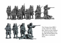 Franco-Prussian War 1870-1871: French Infantry Firing