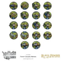 Black Powder: Epic Battles - Napoleonic French Casualty Markers