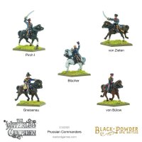 Black Powder: Epic Battles - Napoelonic Prussian Commanders
