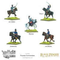 Black Powder: Epic Battles - Napoelonic Prussian Commanders