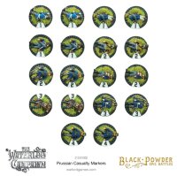 Black Powder: Epic Battles - Napoleonic Prussian Casualty Markers