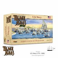 Black Seas: U.S. Navy Fleet (1770-1830)