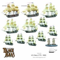 Black Seas: U.S. Navy Fleet (1770-1830)