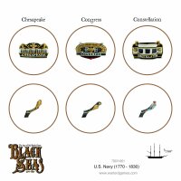 Black Seas: U.S. Navy Fleet (1770-1830)