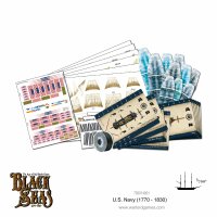 Black Seas: U.S. Navy Fleet (1770-1830)