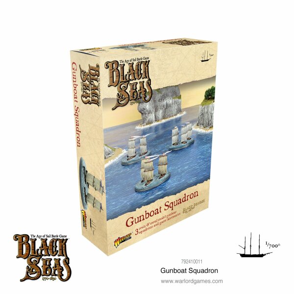 Black Seas: Gunboat Squadron