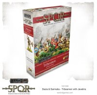 SPQR: Dacia - Sarmatia & Dacian Tribesmen with Javelins