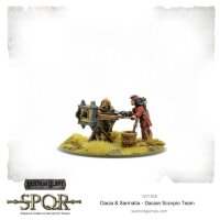 SPQR: Dacia & Sarmatia - Dacian Scorpio Team