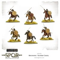 SPQR: Mercenaries - Numidian Cavalry