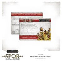 SPQR: Mercenaries - Numidian Cavalry