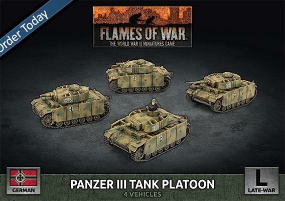 Panzer III Tank Platoon (LW)