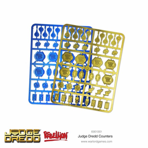 Judge Dredd: Counters