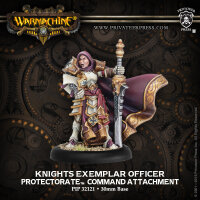 Protectorate of Menoth Knights Exemplar Officer