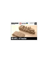 1/100 Sd.Kfz. 8 Tractor