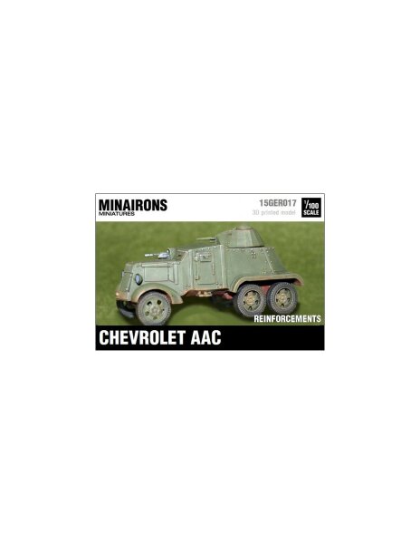 1/100 Chevrolet AAC (x1)