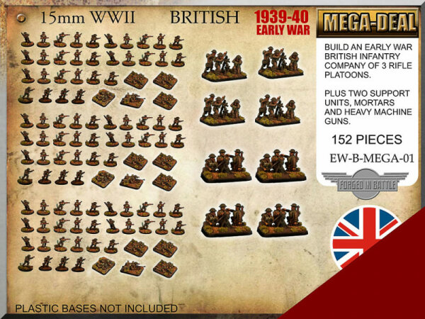 Early War British Infantry Mega Deal