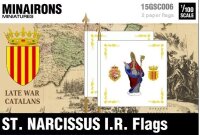 1/100 St. Narcissus IR Flags