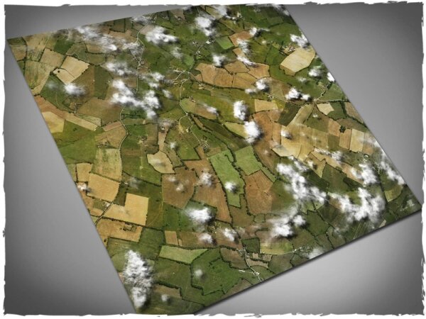 6`x4` Game Mat: Aerial Fields