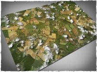 6`x4` Game Mat: Aerial Fields