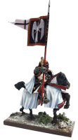 Mounted Ordensstaat/Teutonic Warbanner Bearer