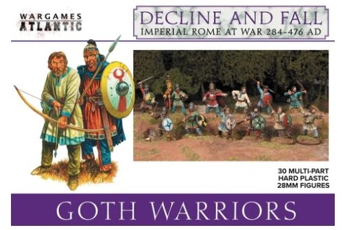 Decline & Fall: Goth Warriors - Imperial Rome at War 286-476 AD