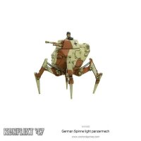 Konflikt `47: German Spinne Light Panzermech