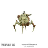 Konflikt `47: German Spinne Light Panzermech