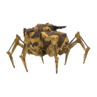 Konflikt `47: German Vogelspinne Light Walker