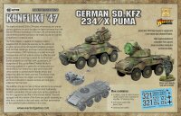 Konflikt `47: Sd.Kfz 234/X Puma
