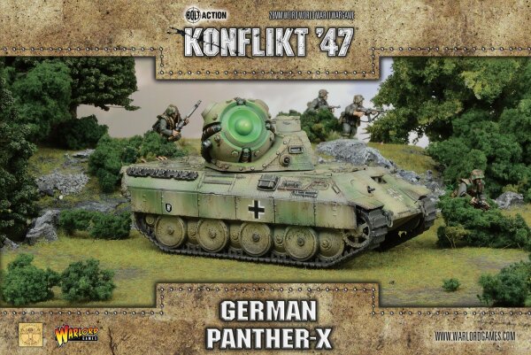 Konflikt `47: Panther-X