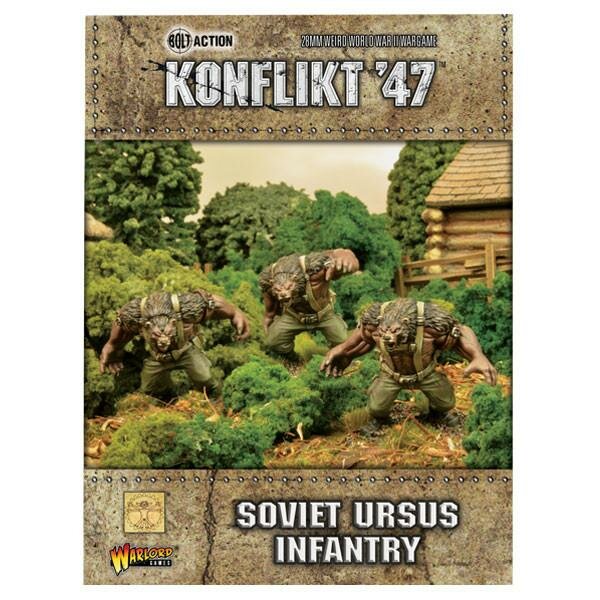 Konflikt `47: Soviet Ursus Infantry