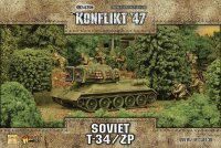 Konflikt `47: Soviet T34/ZP