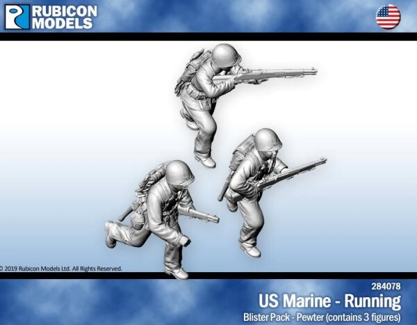 US Marines Running