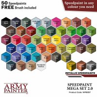 Army Painter: Speedpaint - Mega Set 2.0