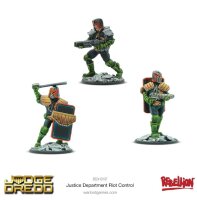 Judge Dredd: Justice Department Riot Control