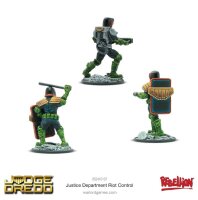 Judge Dredd: Justice Department Riot Control
