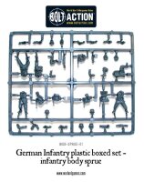 German Infantry Sprue