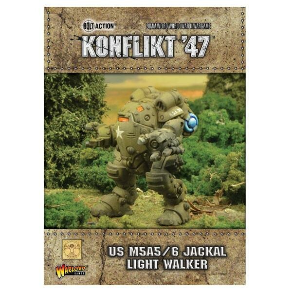 Konflikt `47: US A5M5/6 Jackal Light Walker