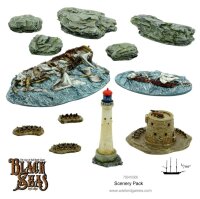 Black Seas: Scenery Pack