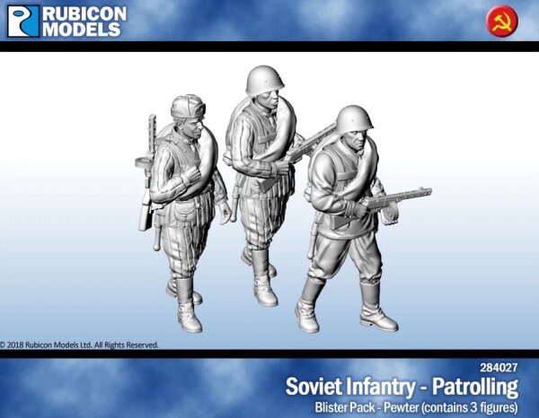 Soviet Infantry: Patrolling