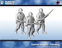 German Infantry: Patrolling