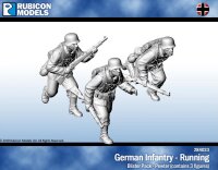 German Infantry: Running
