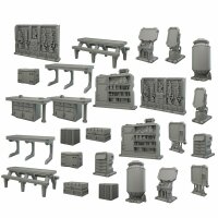 TerrainCrate: Starship Scenery