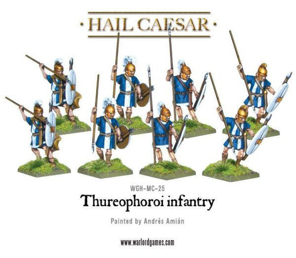 Macedonia: Thureophoroi Infantry