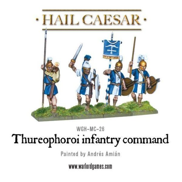 Macedonia: Thureophoroi Infantry Command