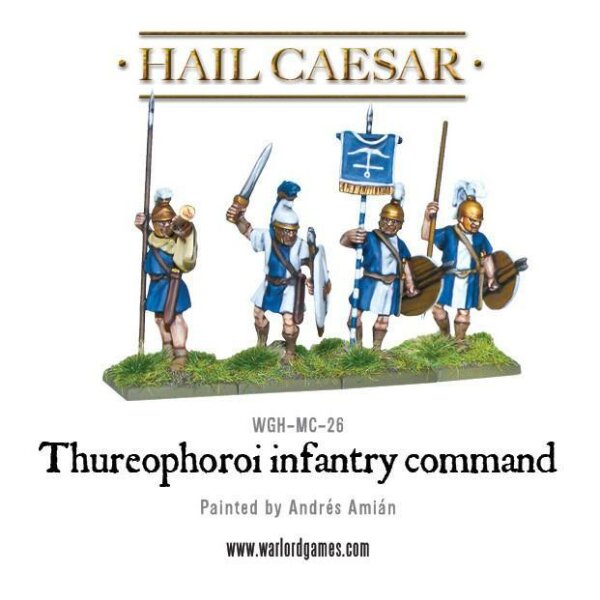 Macedonia: Thureophoroi Infantry Command