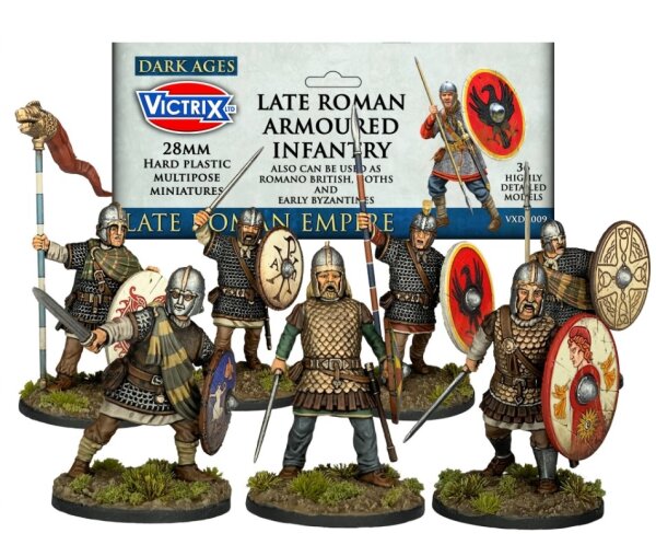 Late Roman Armoured Infantry