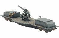 10.5cm FlaK Railway Car